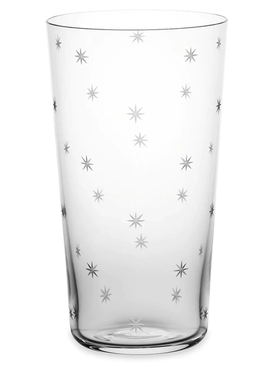 Shop Richard Brendon The Cocktail Star Cut Highball 2- Piece Set In Clear