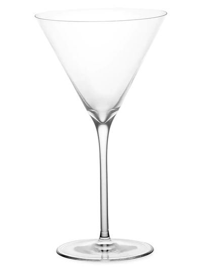 Shop Richard Brendon The Cocktail Classic Martini Glass 2-piece Set In Clear