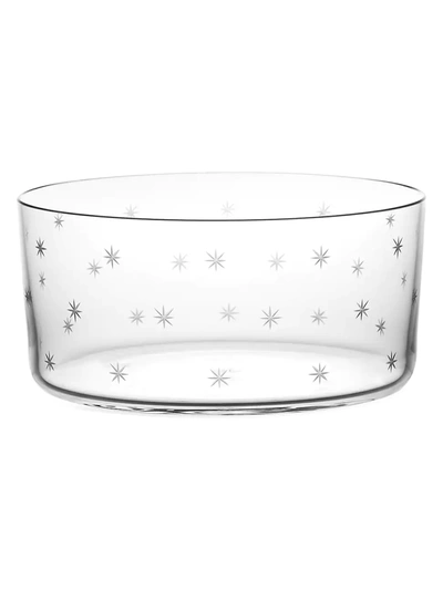 Shop Richard Brendon The Cocktail Star Cut Ice Bucket In Clear