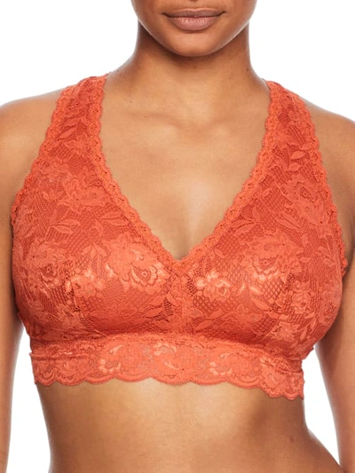 Shop Cosabella Never Say Never Curvy Racie Bralette In Sahara