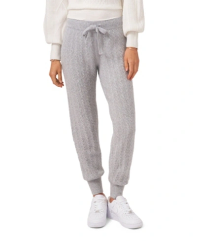 Shop 1.state Pull On Sweater Jogger In Silver Heather