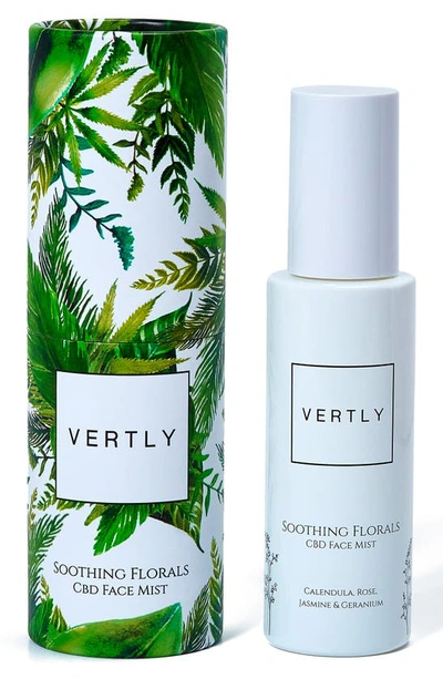 Shop Vertly Soothing Florals Cbd Face Mist