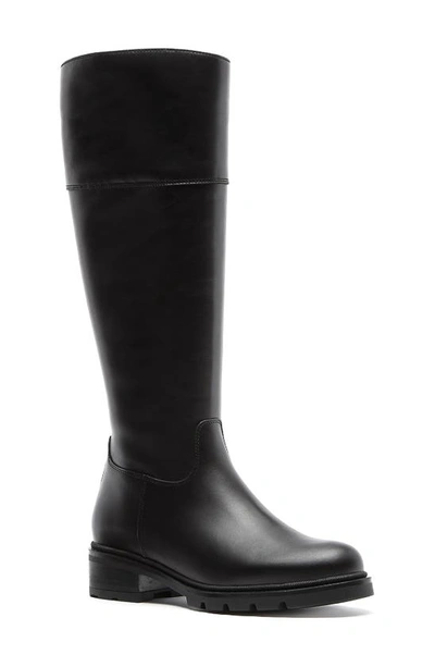 Shop La Canadienne Savoury Waterproof Knee High Boot In Black