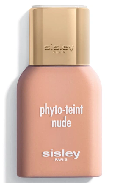 Shop Sisley Paris Phyto-teint Nude Oil-free Foundation In Soft Beige