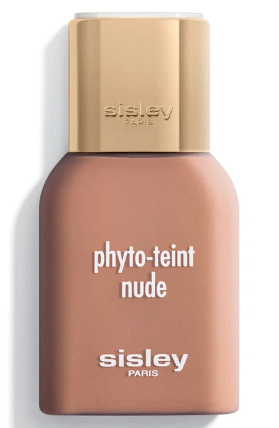 Shop Sisley Paris Phyto-teint Nude Oil-free Foundation In Golden