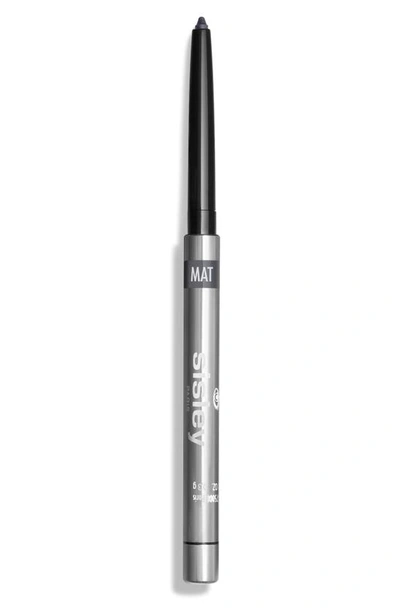 Shop Sisley Paris Phyto-khol Star Matte Eyeliner Pencil In Matte Graphite