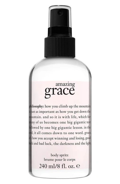 Shop Philosophy Amazing Grace Perfumed Body Spritz, 8 oz