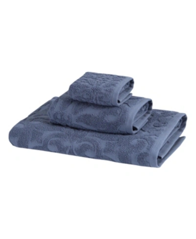 Shop Ozan Premium Home Patchouli 3-pc. Set In Dusty Blue