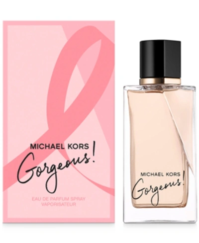 Shop Michael Kors Gorgeous! Eau De Parfum Spray Breast Cancer Association, 3.4-oz. In N/a
