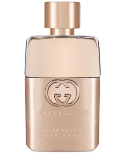 Shop Gucci Guilty Pour Femme Eau De Toilette Spray, 1-oz.