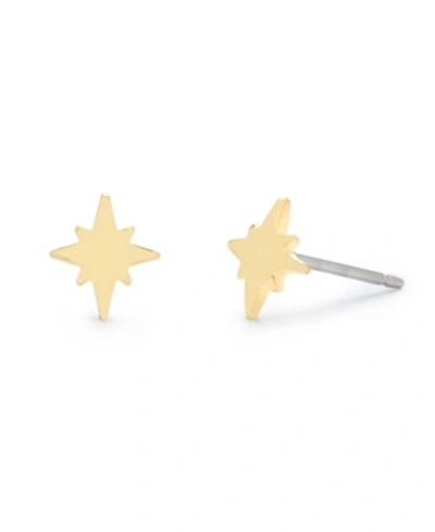 Brook & York Alice 14k Gold Plated Stud Earrings In Gold-plated