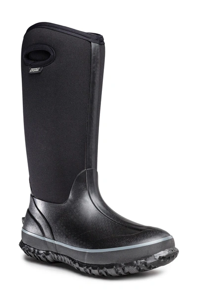 Shop Perfect Storm Kid Cloud Waterproof Boot In Black