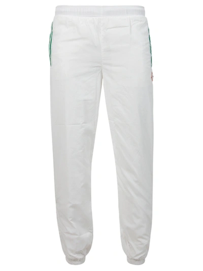 Shop Casablanca Casa Sport Tracksuit Pant White And Green