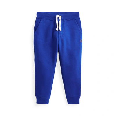 Shop Polo Ralph Lauren Fleece Jogger Pant In Active Royal