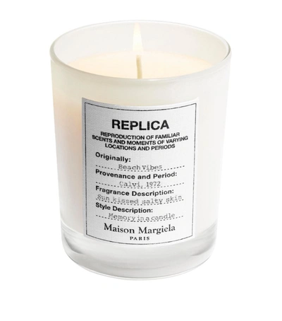 Shop Maison Margiela Replica Beach Vibes Candle (185g) In Multi
