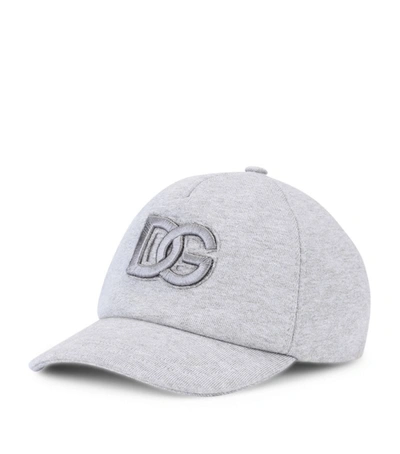 Shop Dolce & Gabbana Logo Baseball Cap In Multi