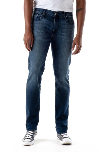 Shop Modern American Lexington Slim Fit Stretch Jeans In Central