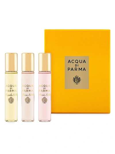 Shop Acqua Di Parma Le Nobili Discovery 3-piece Eau De Parfum Set