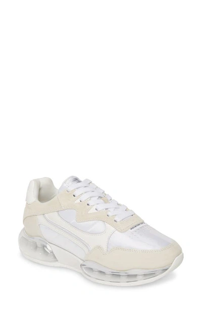 Shop Alexander Wang Stadium Low Top Sneaker In White