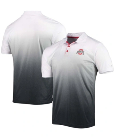 Shop Colosseum Men's Gray Ohio State Buckeyes Magic Polo Shirt