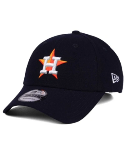 Shop New Era Houston Astros The League Classic 9forty Adjustable Cap In Navy