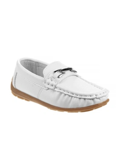 Shop Josmo Big Boys Loafers In White