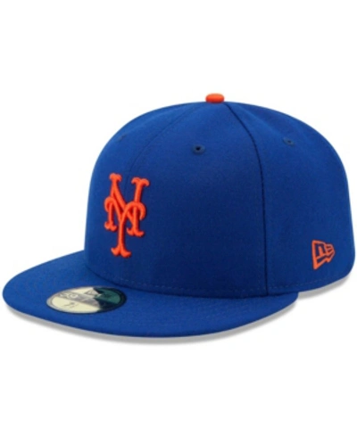 Shop New Era Men's New York Mets Authentic Collection On Field 59fifty Fitted Hat In Royal