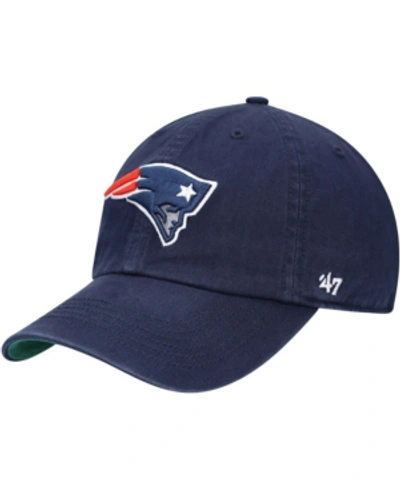 Shop 47 Brand New England Patriots Franchise Logo Fitted Cap In Navy
