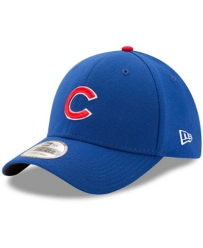 Shop New Era Men's Chicago Cubs Mlb Team Classic 39thirty Flex Hat In Royal