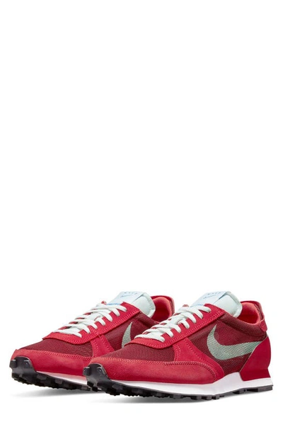 Shop Nike 70s-type Sneaker In Team Red/ Metallic Silver