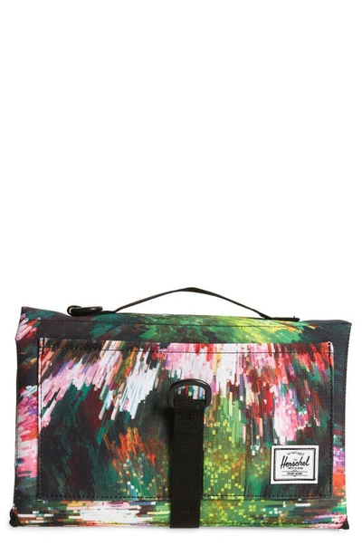 Shop Herschel Supply Co Sprout Change Mat In Pixel Floral