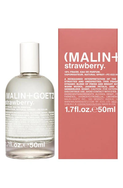 Shop Malin + Goetz Strawberry Eau De Parfum, 1.7 oz