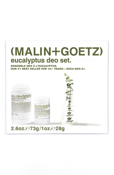 Shop Malin + Goetz Eucalyptus Deodorant Set-$36 Value