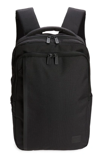 Shop Herschel Supply Co Travel Day Backpack In Black