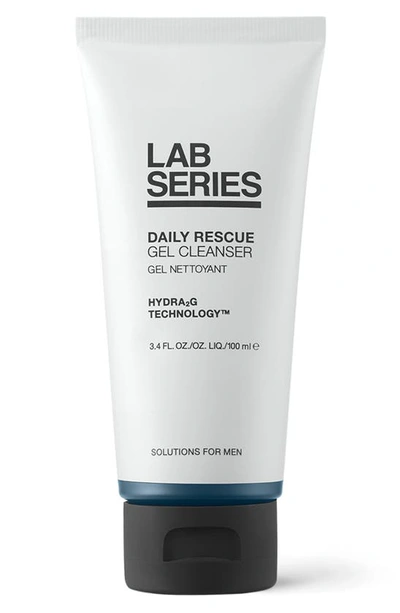 Shop Lab Series Skincare For Men Daily Rescue Gel Cleanser, 3.4 oz