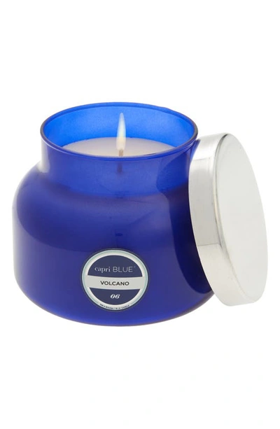 Shop Capri Blue Signature Jar Candle, One Size oz In Volcano