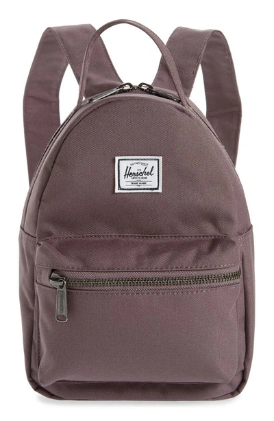 Shop Herschel Supply Co Mini Nova Backpack In Sparrow