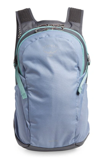 Shop Osprey Daylite Backpack In Basanite/ Eclipse Grey