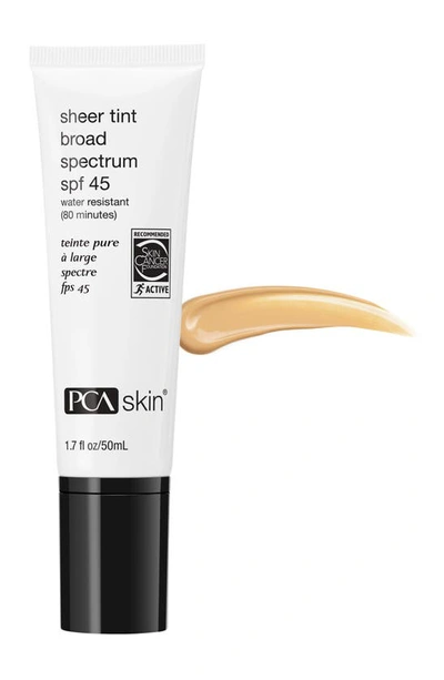 Shop Pca Skin Sheer Tint Broad Spectrum Spf 45 Sunscreen