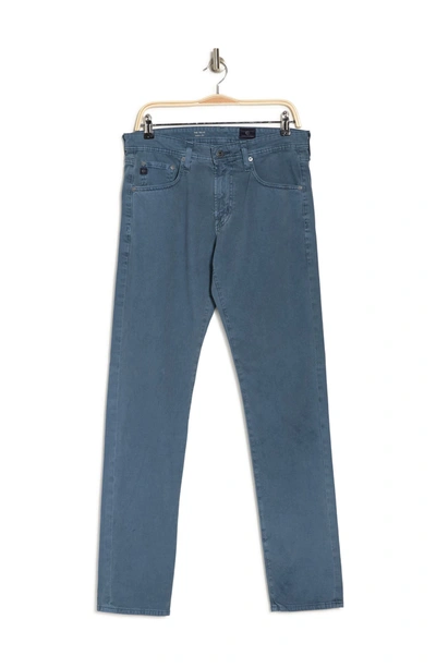 Shop Ag Tellis Slim Jeans In Sulfur Chroma B
