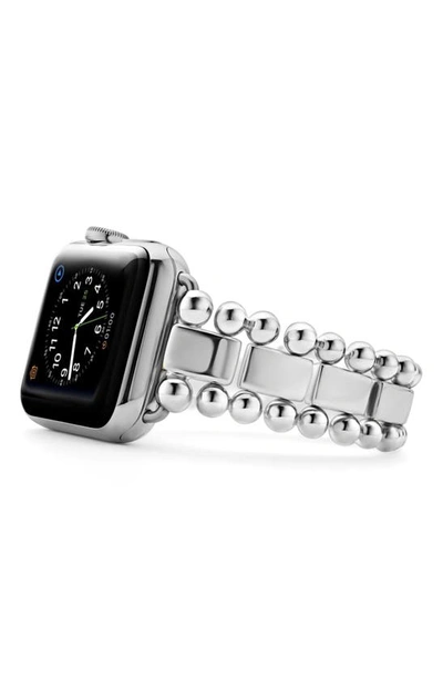Shop Lagos Smart Caviar Sterling Silver Apple Watch® Watchband