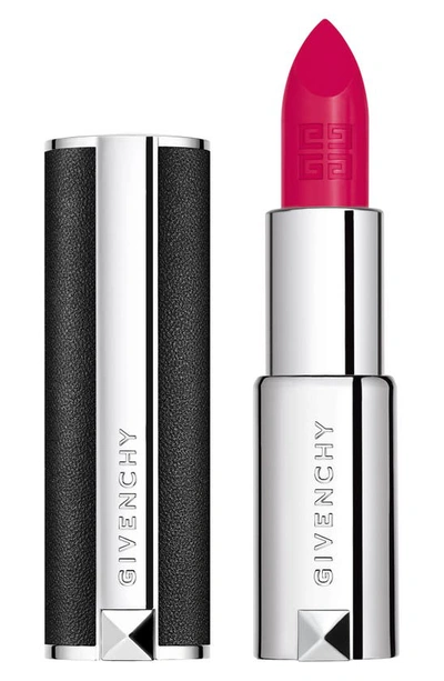 Shop Givenchy Le Rouge Satin Matte Lipstick In 205 Fuchsia Irresistible