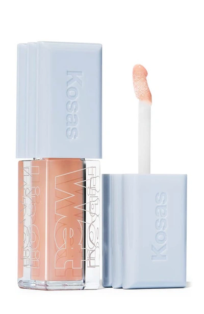 Shop Kosas Wet Lip Oil Gloss In Jellyfish