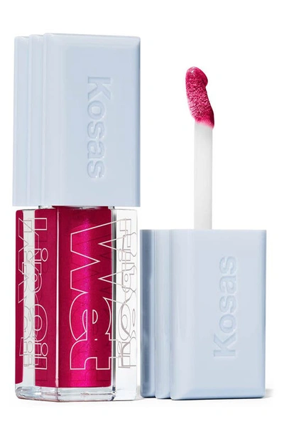 Shop Kosas Wet Lip Oil Gloss In Fruit Juice