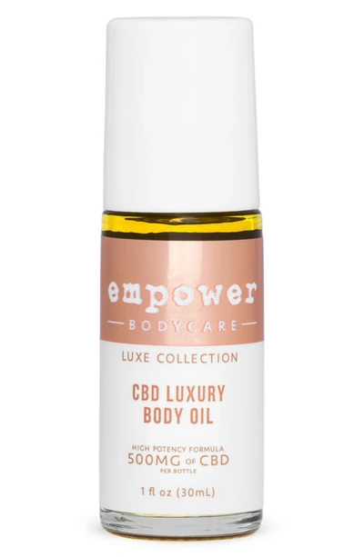 Shop Empower Cbd Luxury Body Oil