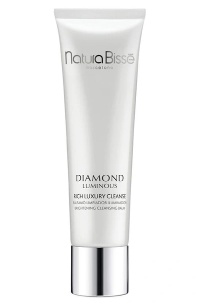 Shop Natura Bissé Diamond Luminous Rich Luxury Cleanse