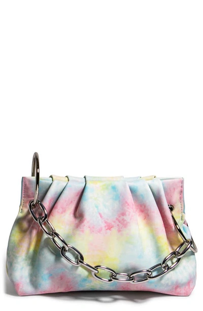 Shop House Of Want Chill Vegan Leather Frame Clutch In Dye Effect