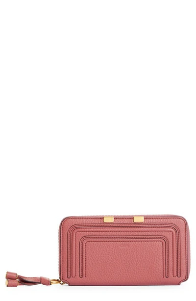 Shop Chloé 'marcie In Faded Rose