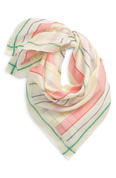 Shop Madewell Bandana In Lighthouse Stripe