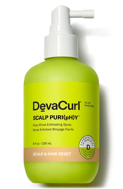Shop Devacurl Scalp Puri(ph)y Easy-rinse Exfoliating Spray, 8 oz